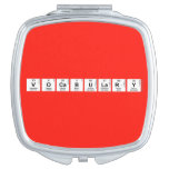 Vocabulary  Compact Mirror