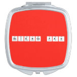 Science fair  Compact Mirror