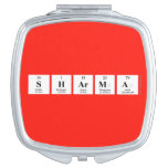 SHARMA  Compact Mirror