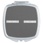 science  festival  Compact Mirror