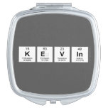 Kevin  Compact Mirror