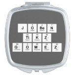 Joben
 TIKZ
 Gomez  Compact Mirror
