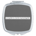 Christopher  Compact Mirror