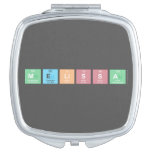 Melissa  Compact Mirror