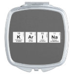 Kar|i|na  Compact Mirror