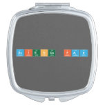 Science fair  Compact Mirror