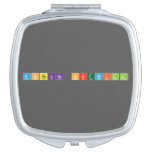 Angelina Hartwill  Compact Mirror