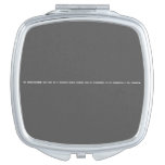 The FitnessGram™ Pacer Test is a multistage aerobic capacity test that progressively gets more difficult as it continues. 
   Compact Mirror