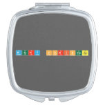 merry Christmas  Compact Mirror