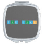 Dum Dums  Compact Mirror