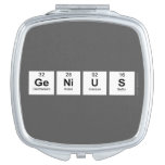 Genius  Compact Mirror