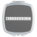 Michael  Compact Mirror