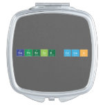 Catherine Cross  Compact Mirror