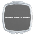 Sharmaine Abigail P Marquez  Compact Mirror