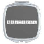  Bienvenido  Compact Mirror