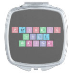 Periodic
 Table
 Writer  Compact Mirror