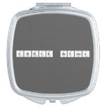 Ahmad bazama  Compact Mirror