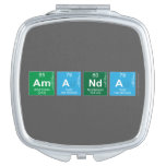 Amanda  Compact Mirror