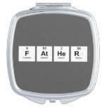 father  Compact Mirror