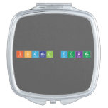 Isabel Dukes  Compact Mirror