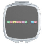 Renuncia GO  Compact Mirror