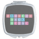Periodic
 Table
 Writer  Compact Mirror