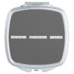 Happy Birthday Zoie  Compact Mirror