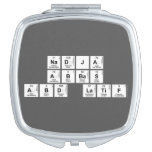 Nadja 
 Abbas 
 Abd latif  Compact Mirror