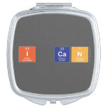 i can  Compact Mirror