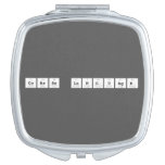 Coarse Language  Compact Mirror