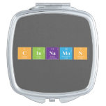 cinnamon  Compact Mirror