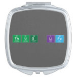 THUG LIFE   Compact Mirror