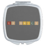 MS OBrien  Compact Mirror