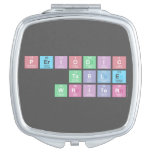 Periodic
 Table
 Writer  Compact Mirror