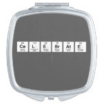 celebrate
   Compact Mirror