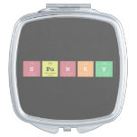 Spunky  Compact Mirror