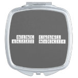 George zlatanov
 Happy holidays  Compact Mirror