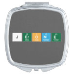 Jerome  Compact Mirror