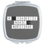 Periodic
 Table
 Writer  Compact Mirror