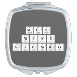 MEG
 NICKU
 AVENIDO  Compact Mirror