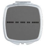 hello my name is Ollie
   Compact Mirror