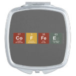 Coffee  Compact Mirror