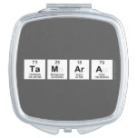 Tamara  Compact Mirror