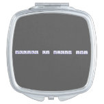 Welcome to Science Class  Compact Mirror