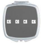 G E M A  Compact Mirror