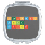 Periodic
 Table
 Writer  Compact Mirror