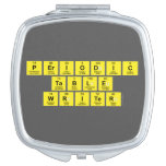 Periodic
 Table
 Writer  Compact Mirror