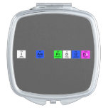 i aM PROUD  Compact Mirror