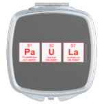 Paula  Compact Mirror