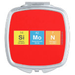 simon  Compact Mirror